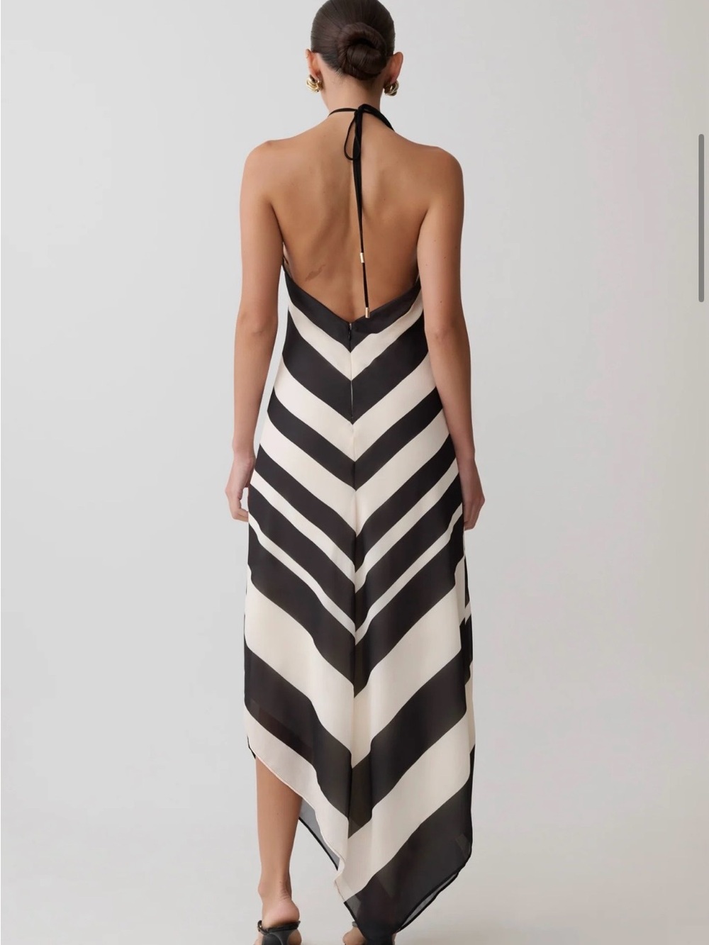 Meshki HOPE Low Back MIDI dress - Picture 2 of 5